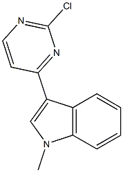 3-(2-氯嘧啶-4-基)-1-甲基吲哚